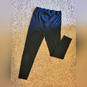 Vocni maternity black leggings Size M